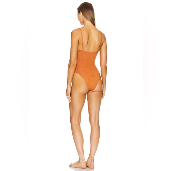 NEW! Revolve The Viper One Piece in Burnt Orange color by
lovewave - Picture 8 of 11
